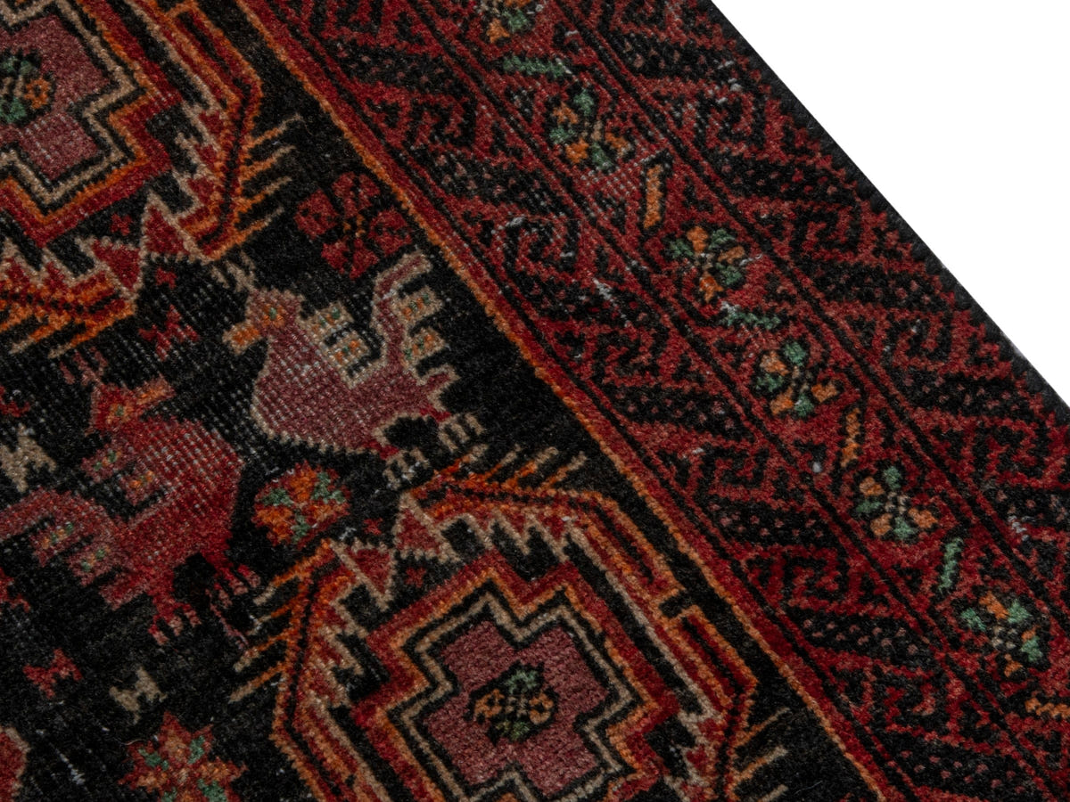 5730, Persian Baluch Area Rug