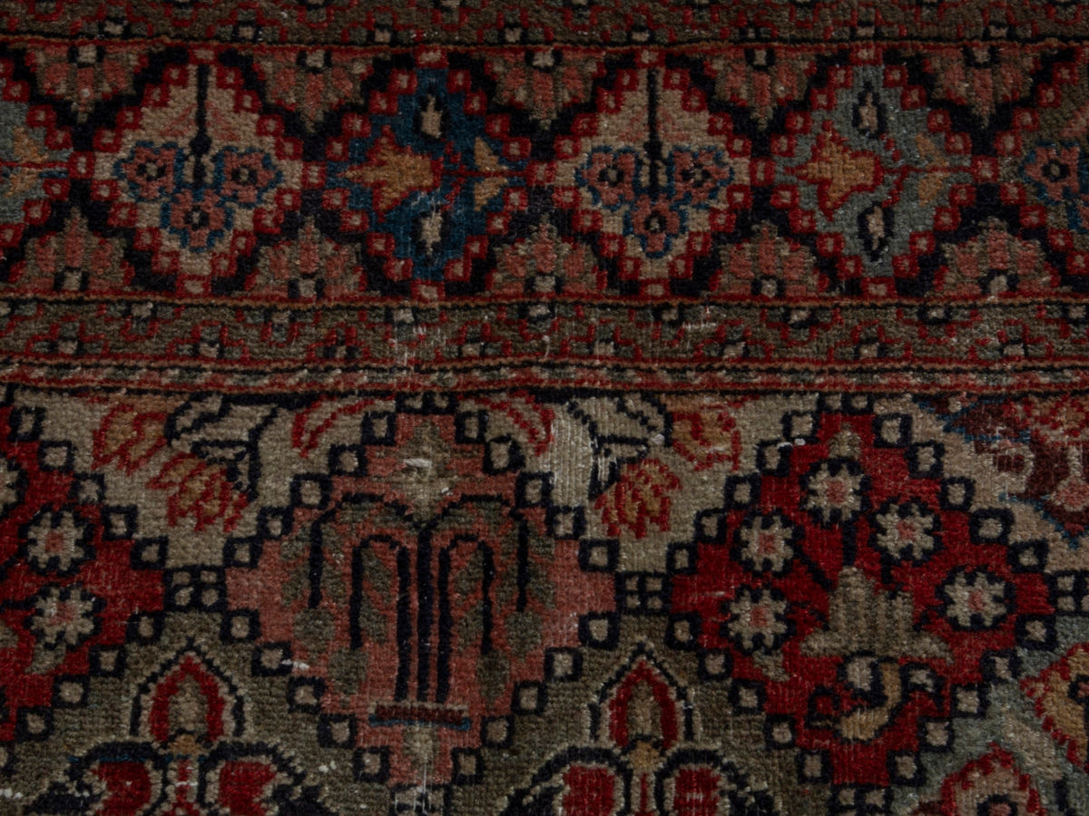 5734, Persian Kashan Area Rug