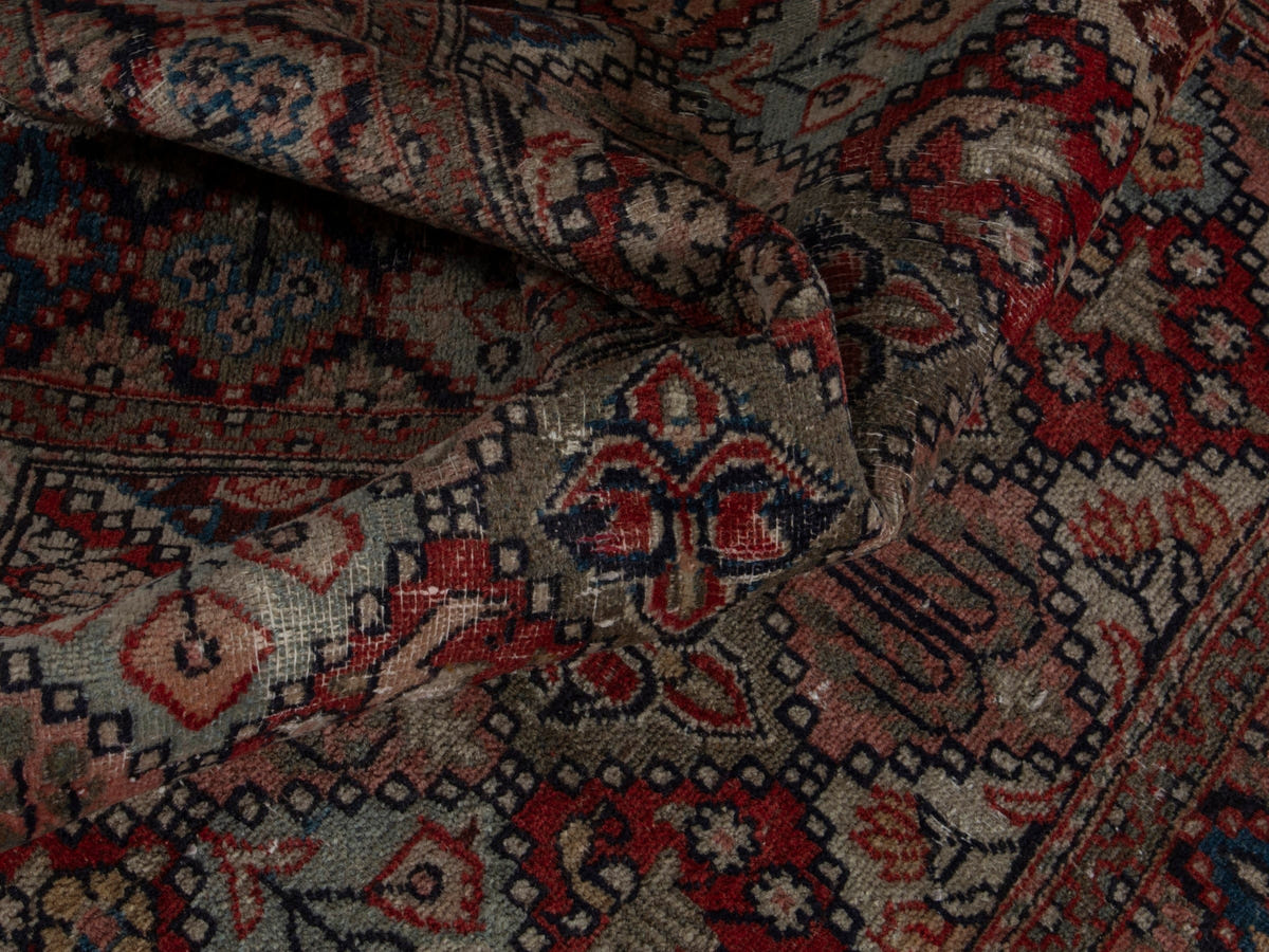 5734, Persian Kashan Area Rug