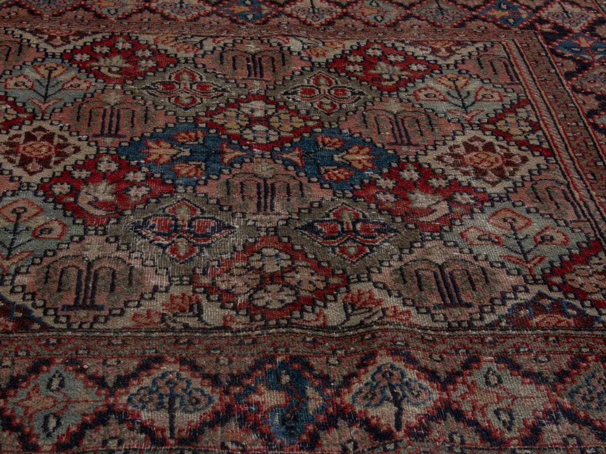 5734, Persian Kashan Area Rug
