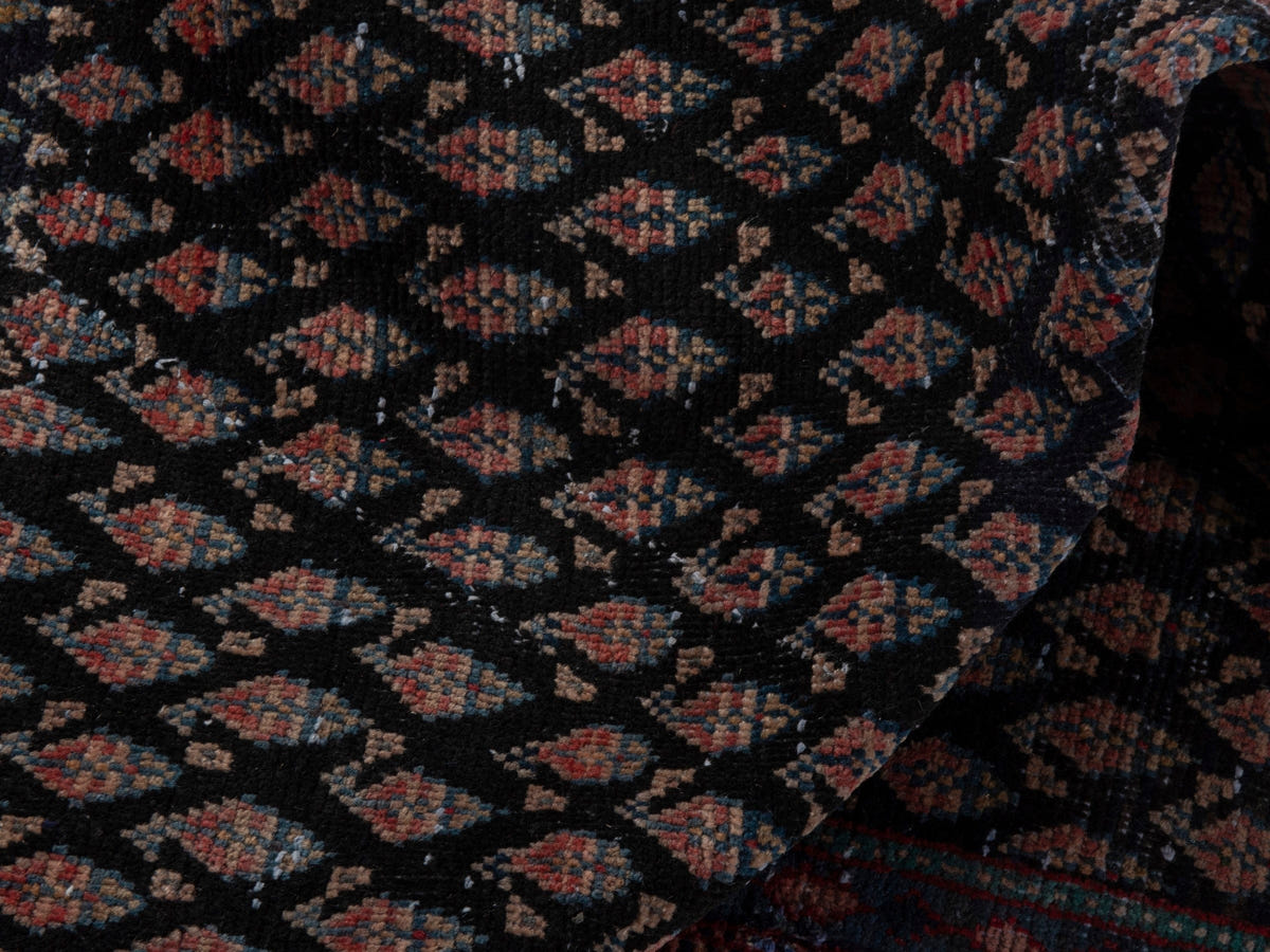 5737, Persian Botteh Area Rug