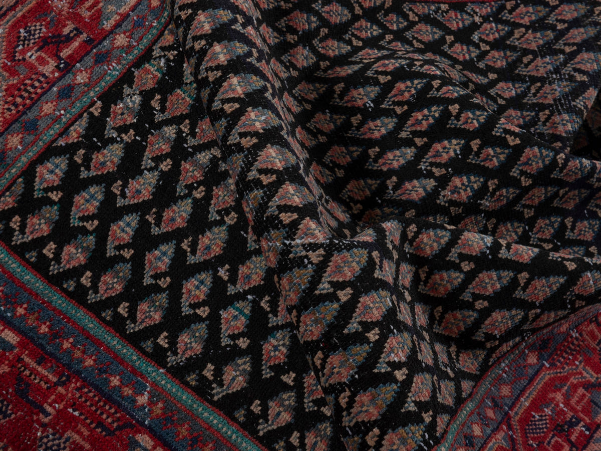 5737, Persian Botteh Area Rug