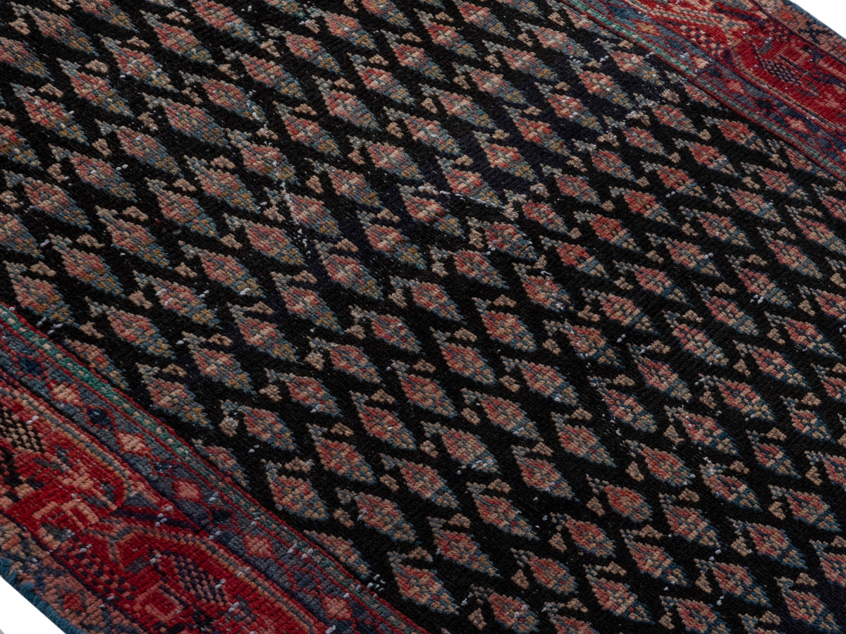 5737, Persian Botteh Area Rug