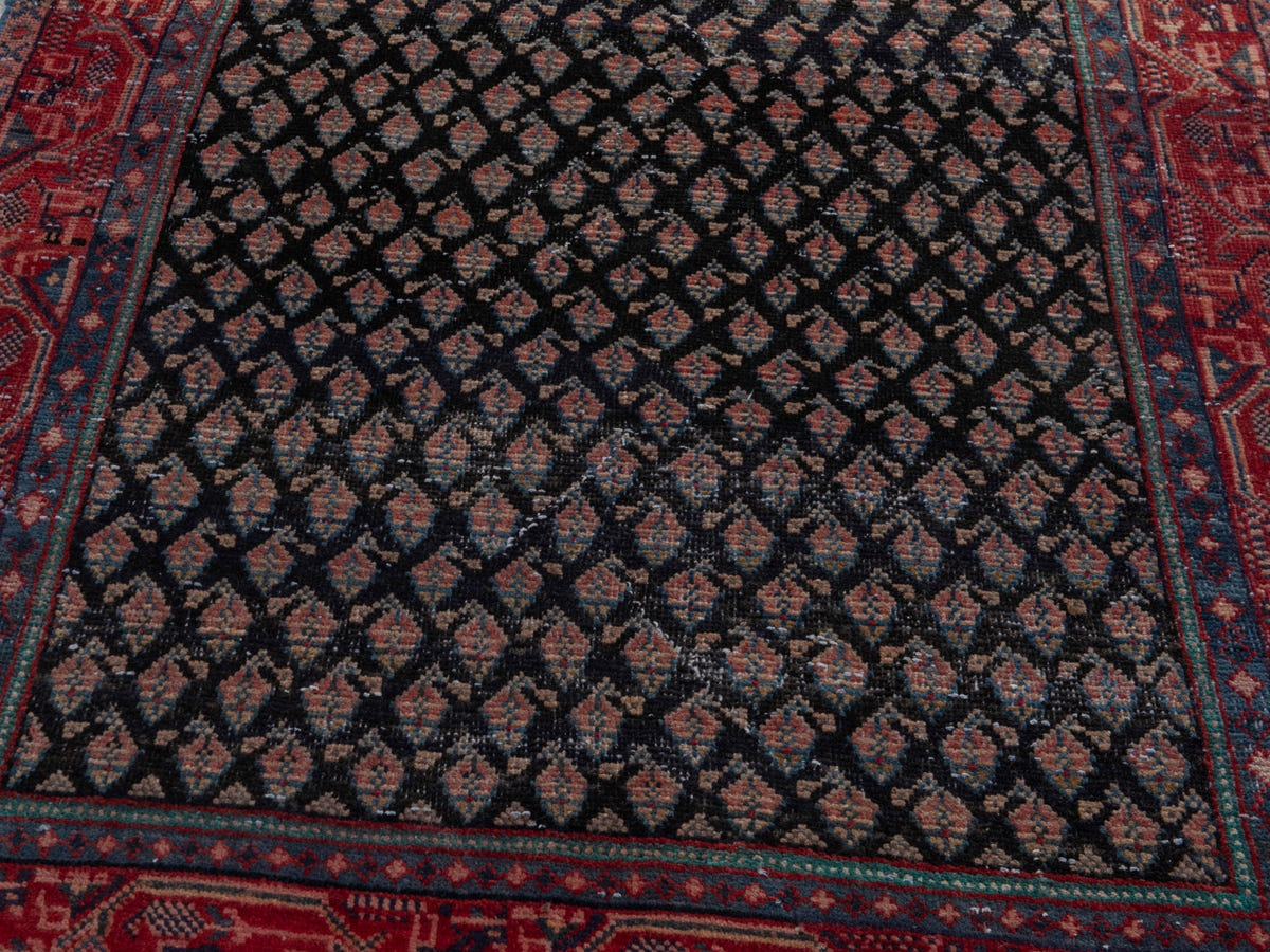 5737, Persian Botteh Area Rug