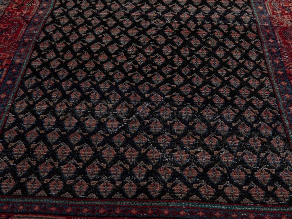 5737, Persian Botteh Area Rug