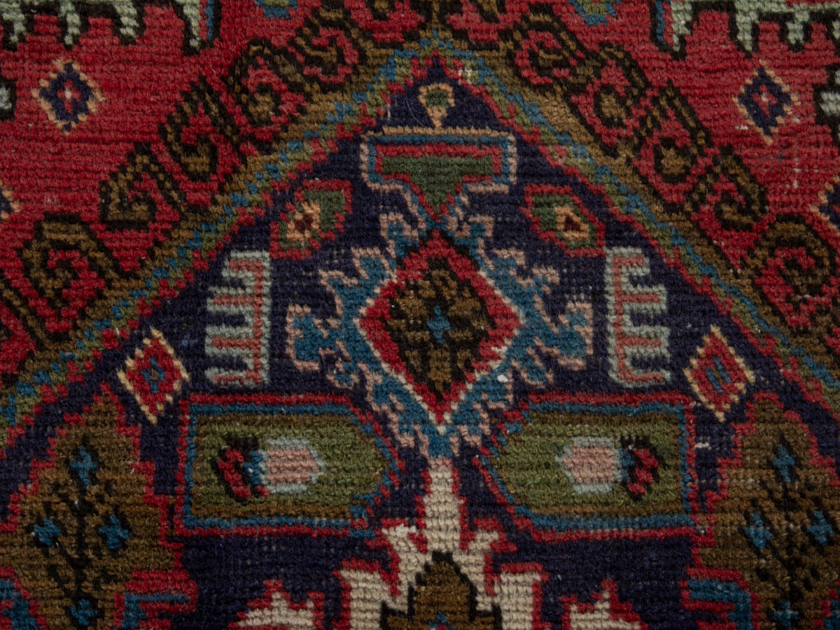 5738, Persian Tabriz Area Rug