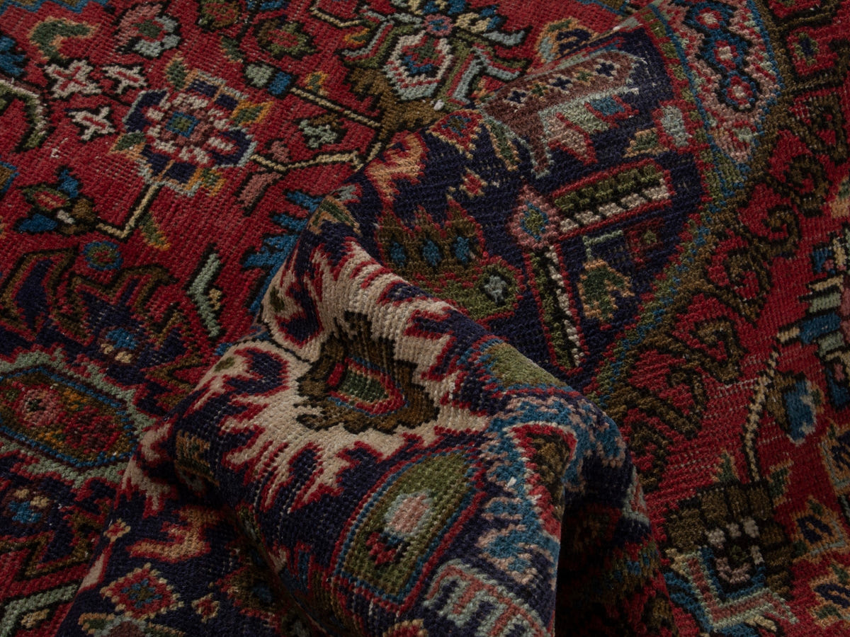 5738, Persian Tabriz Area Rug