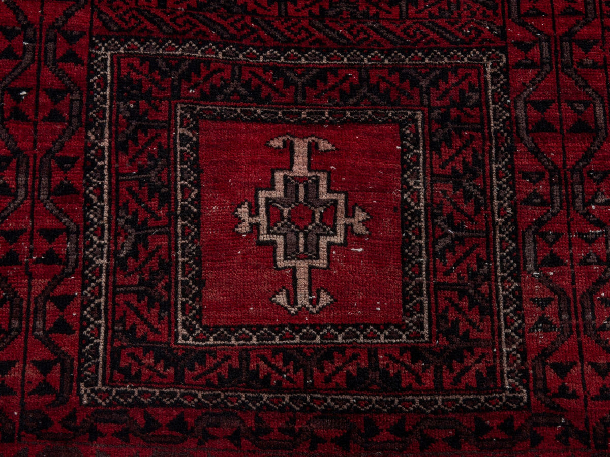 5742, Persian Baluch Area Rug