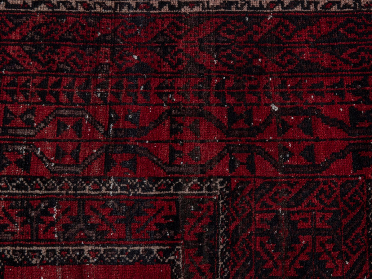 5742, Persian Baluch Area Rug