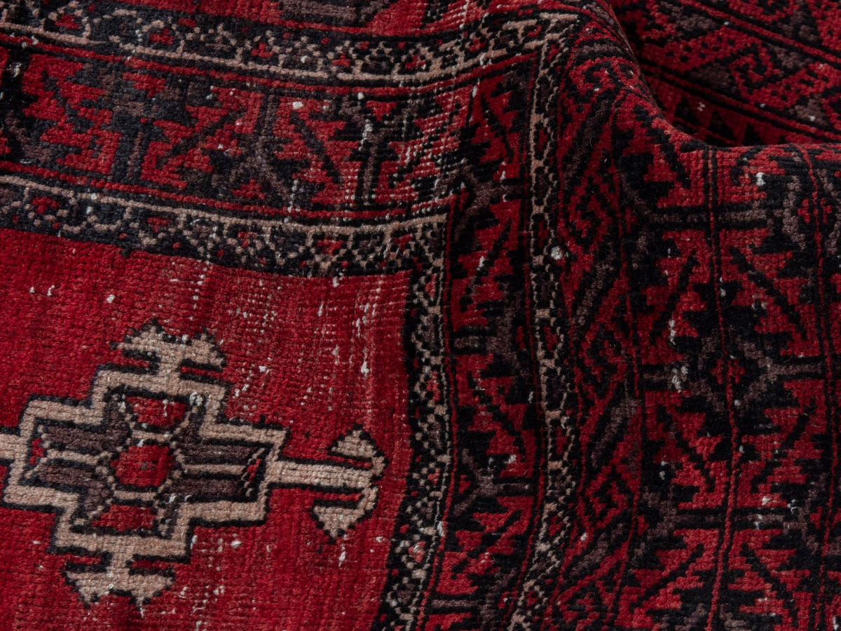5742, Persian Baluch Area Rug