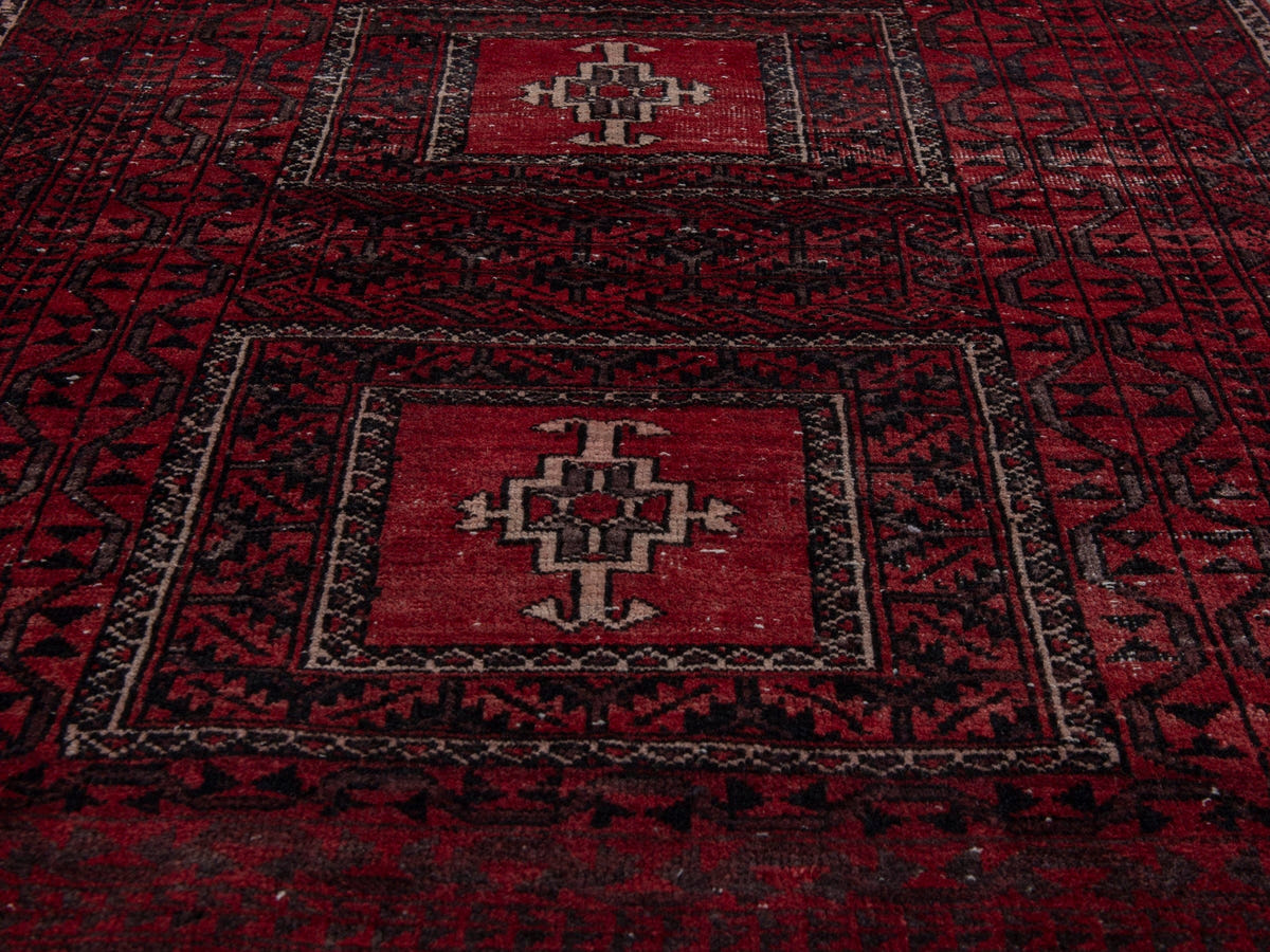 5742, Persian Baluch Area Rug