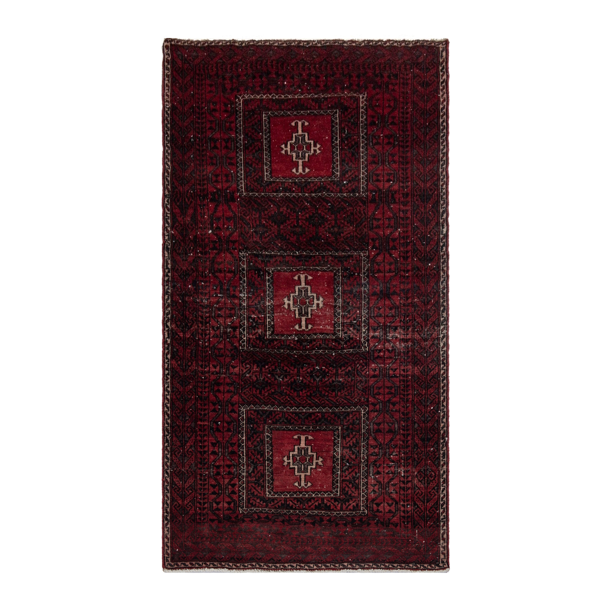 5742 - Persian Baluch Accent Rug 3'2" x 5'11"