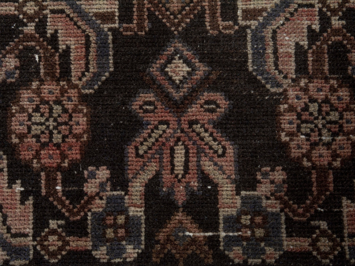 5747, Persian Hamadan Runner Rug
