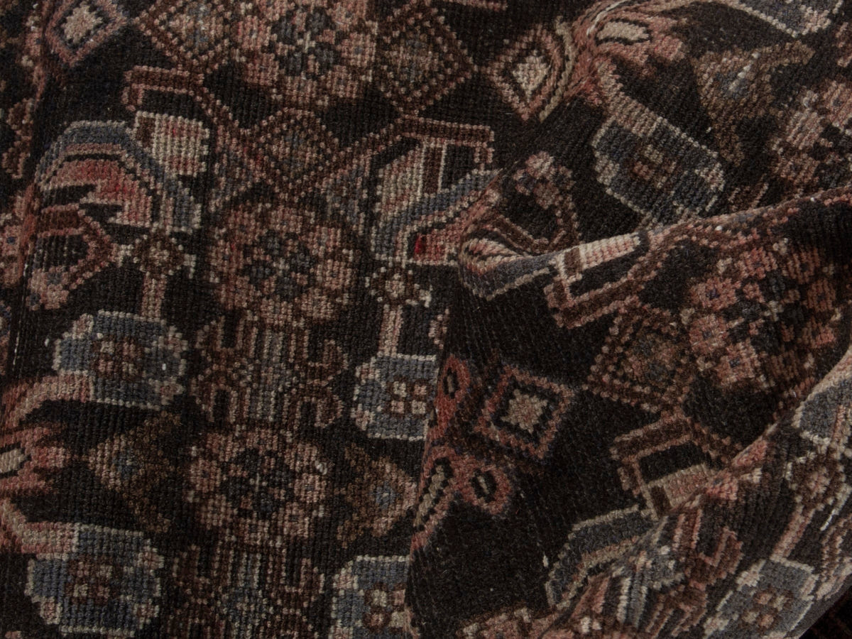 5747, Persian Hamadan Runner Rug
