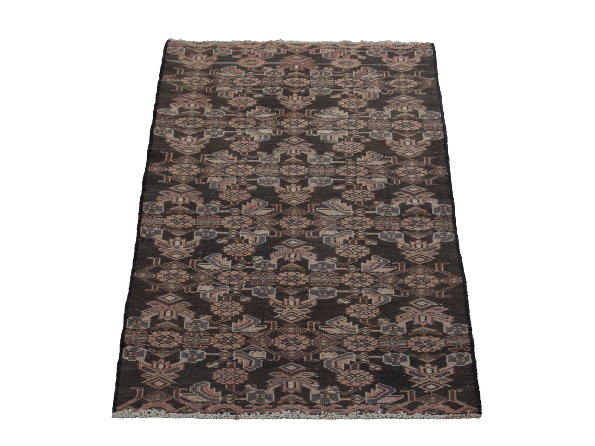 5747, Persian Hamadan Runner Rug