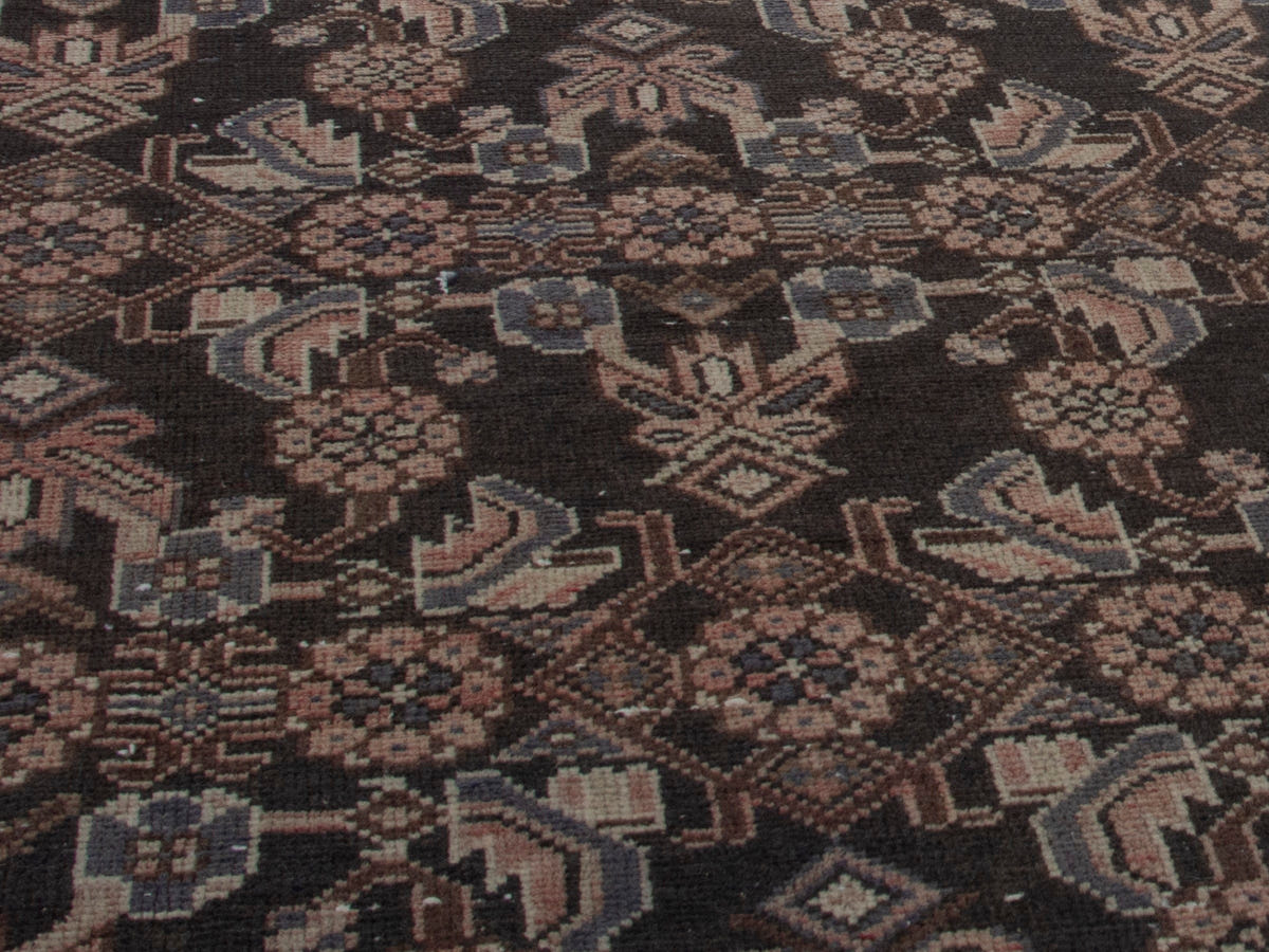 5747, Persian Hamadan Runner Rug