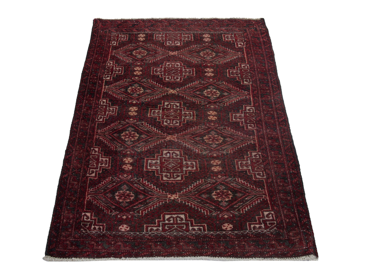 5750, Persian Baluch Area Rug