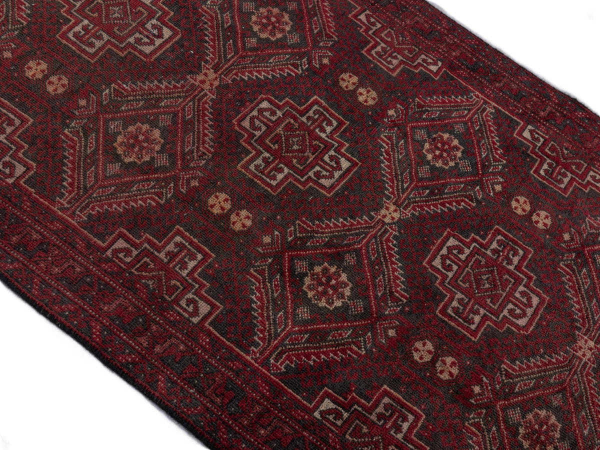 5750, Persian Baluch Area Rug