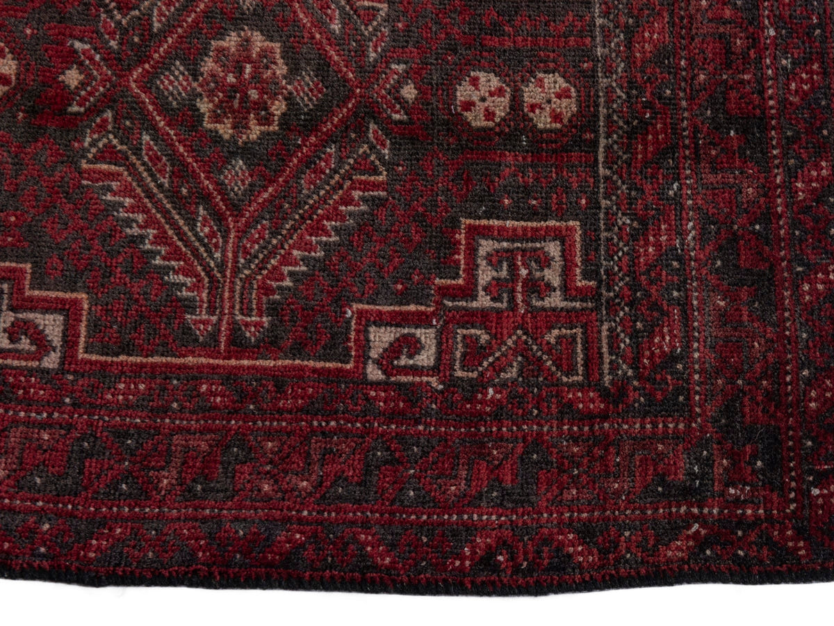 5750, Persian Baluch Area Rug