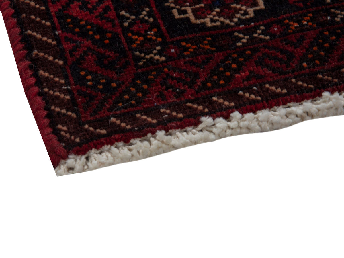 5754, Persian Baluch Mini Rug