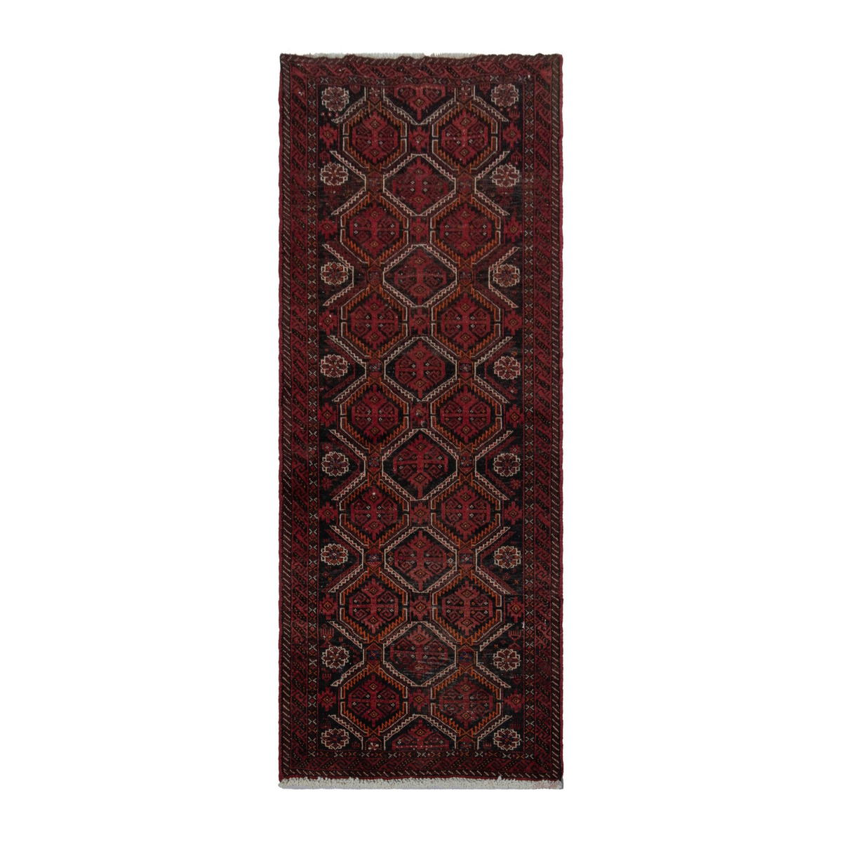 5754 - Persian Baluch Accent Rug 2' x 5'1"