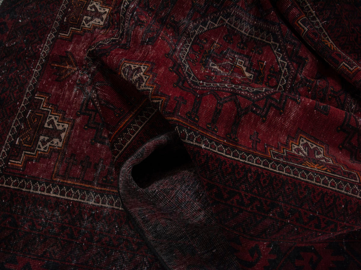 5757, Persian Baluch Area Rug