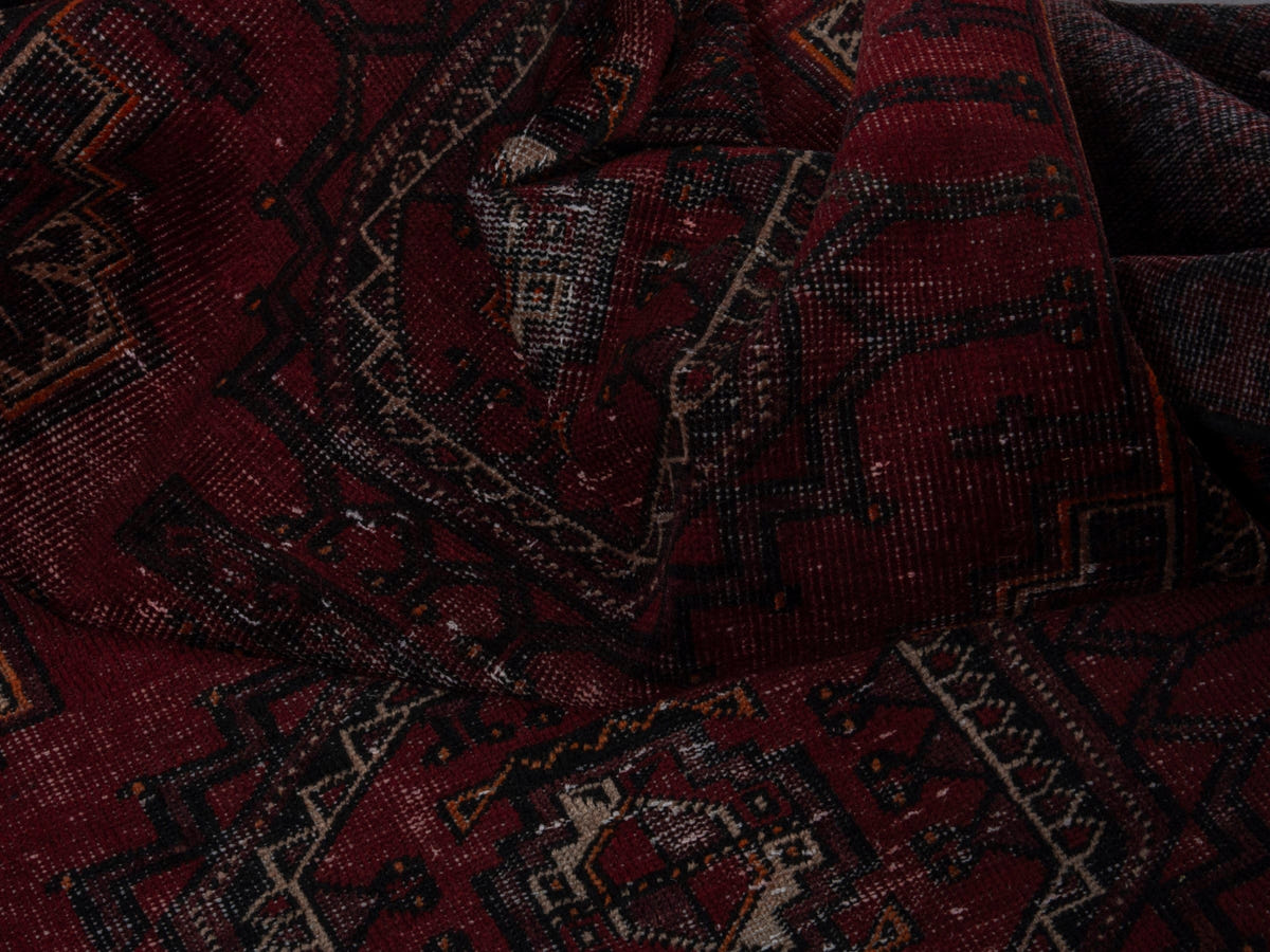 5757, Persian Baluch Area Rug