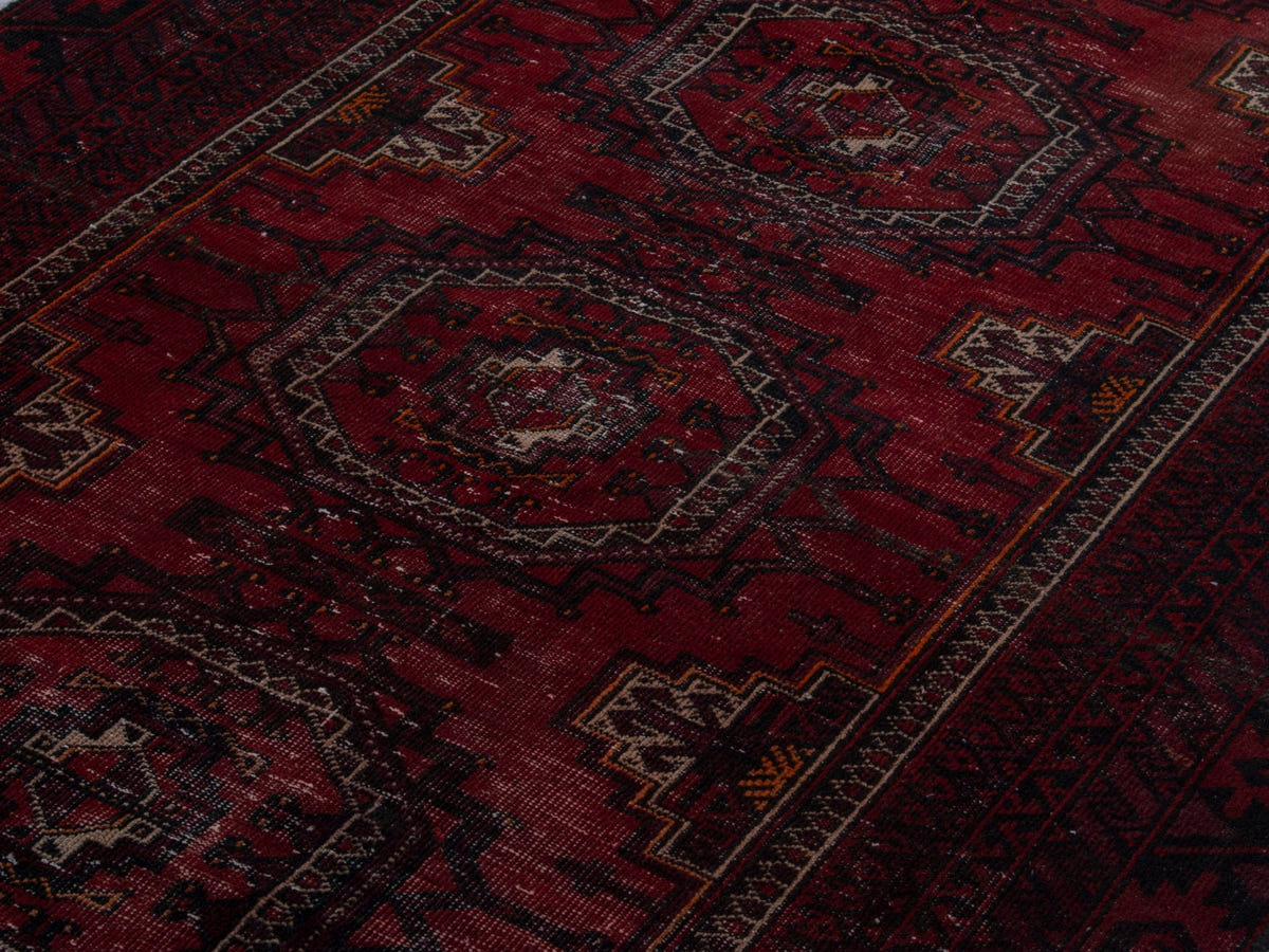 5757, Persian Baluch Area Rug