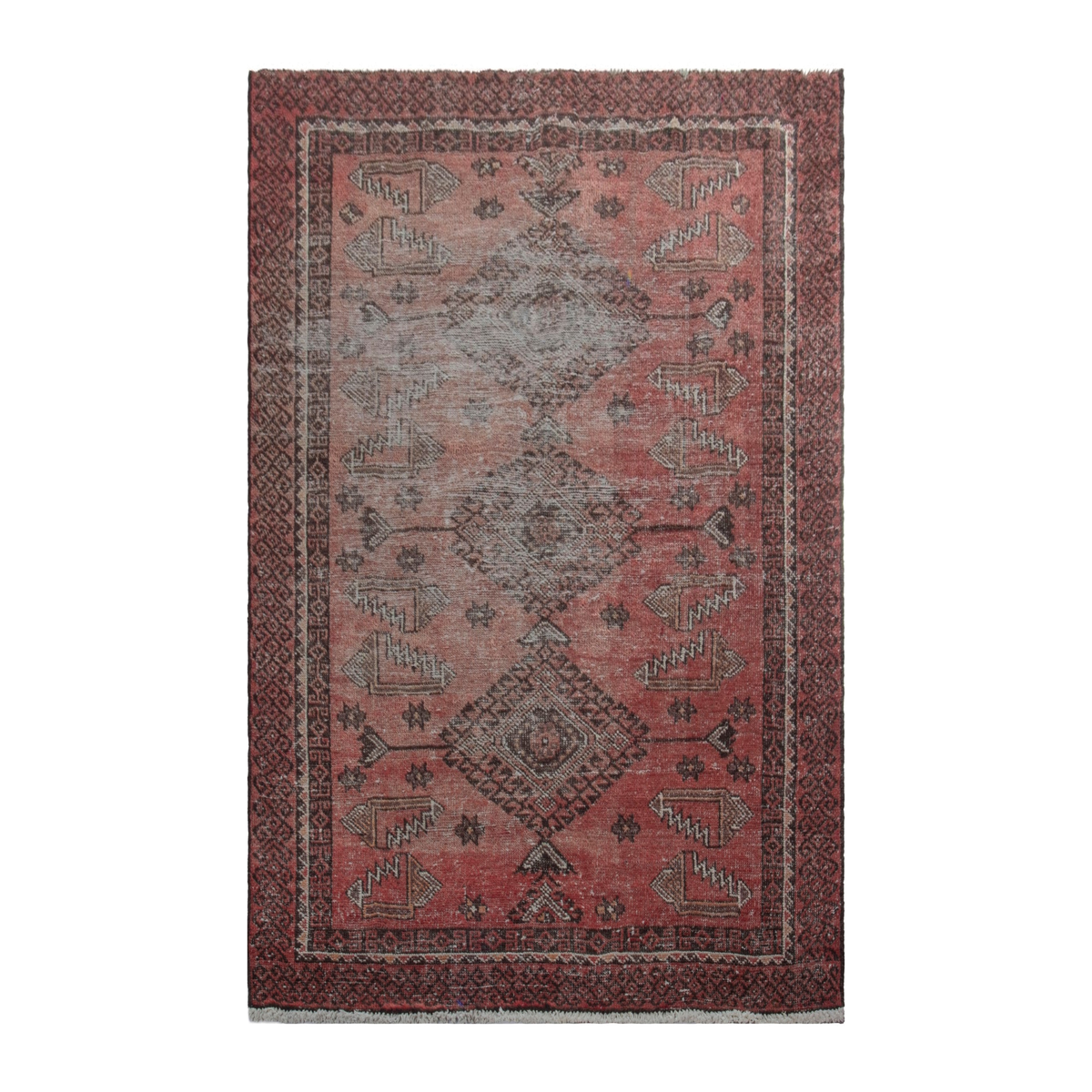 5759 - Persian Baluch Accent Rug 3'11" x 6'4"