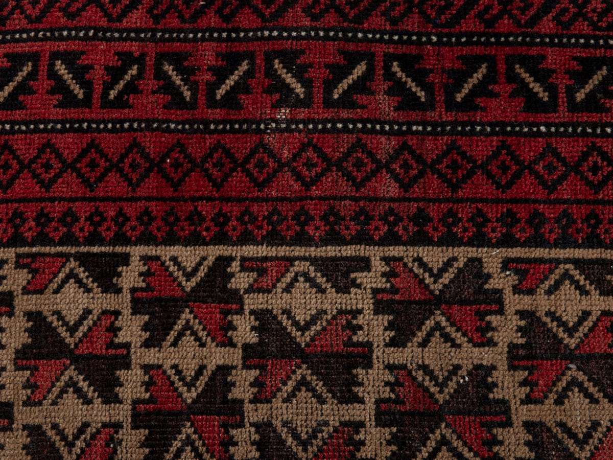 5762, Persian Baluch Area Rug