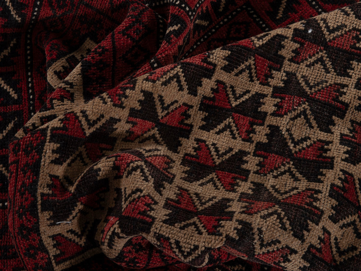 5762, Persian Baluch Area Rug