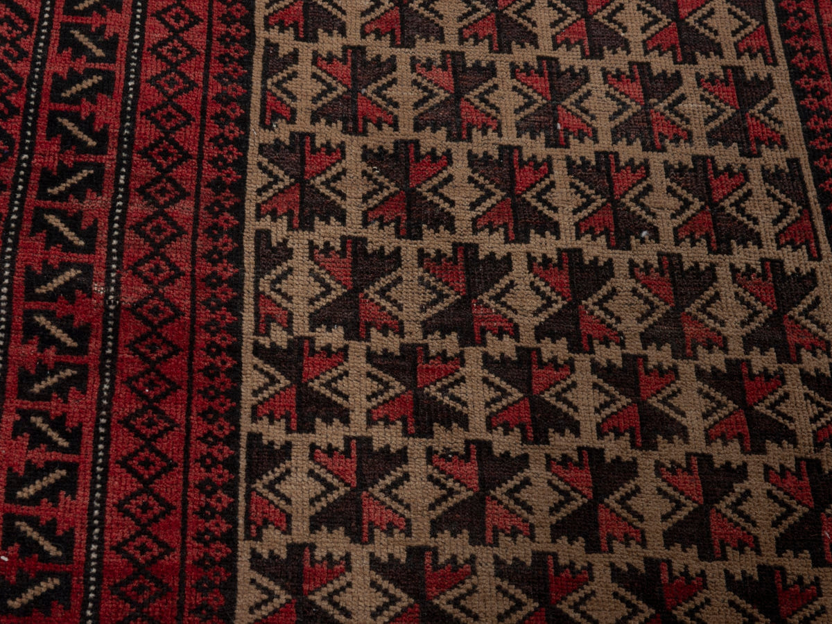 5762, Persian Baluch Area Rug