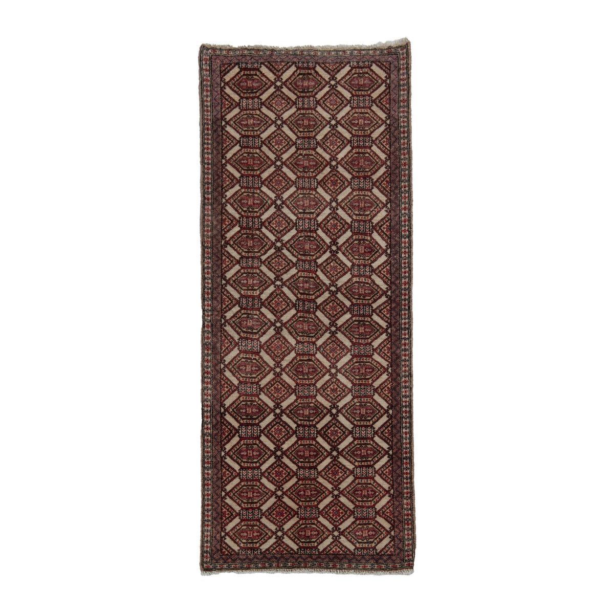 5763 - Persian Torkaman Accent Rug 2' x 4'11"