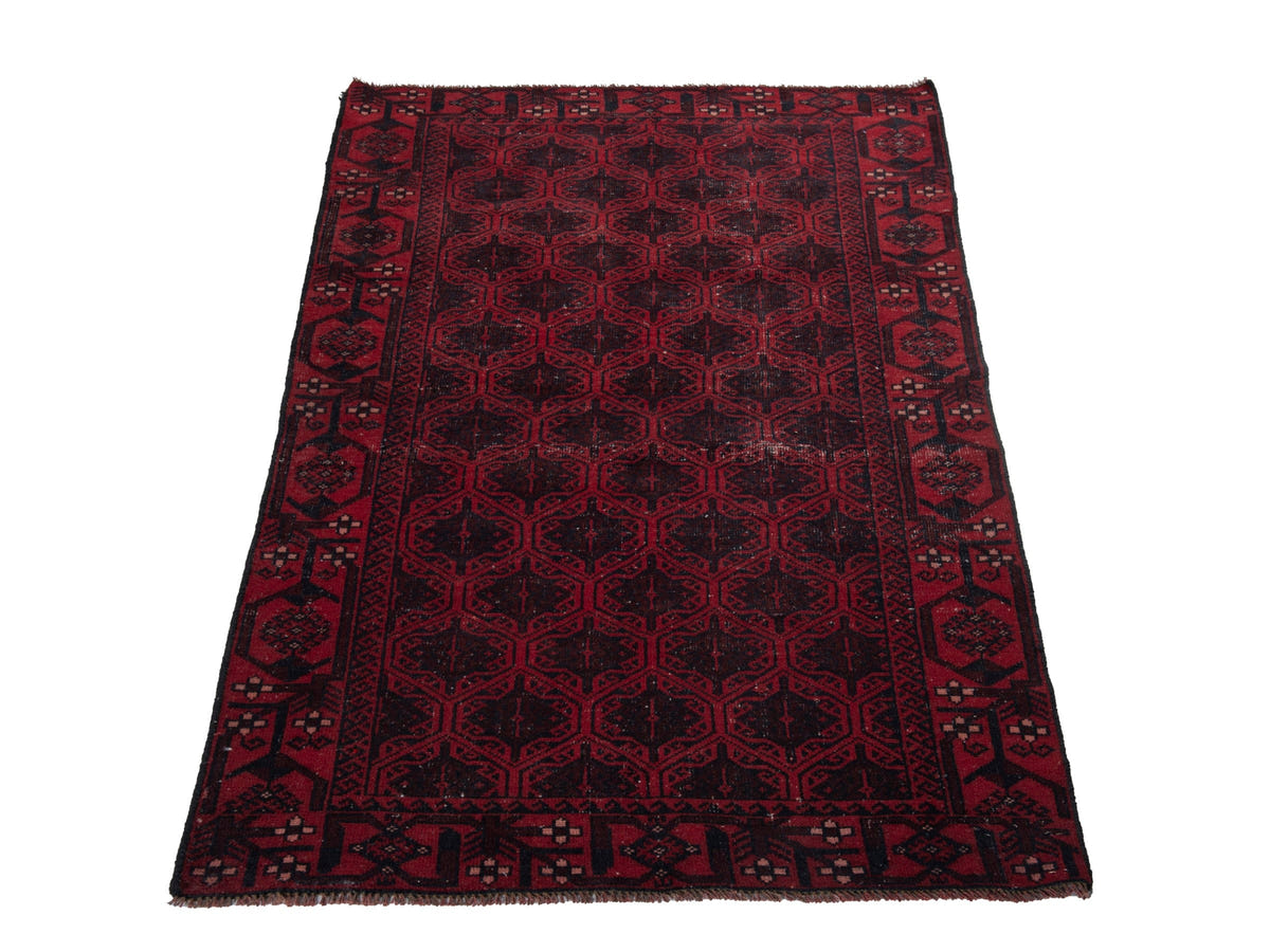 5765, Persian Baluch Area Rug