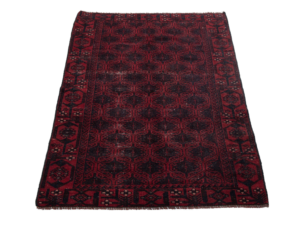 5765, Persian Baluch Area Rug