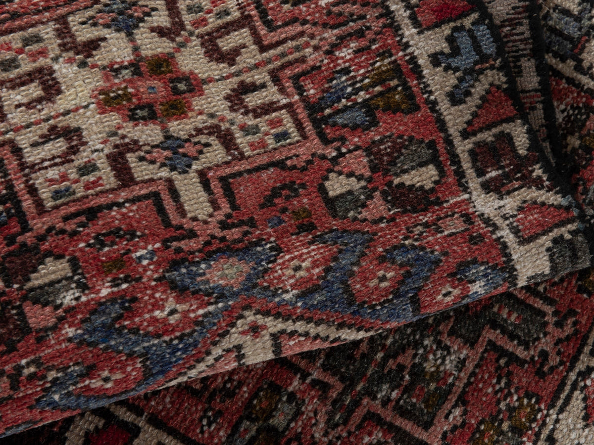 5766, Persian Gharajeh Mini Rug