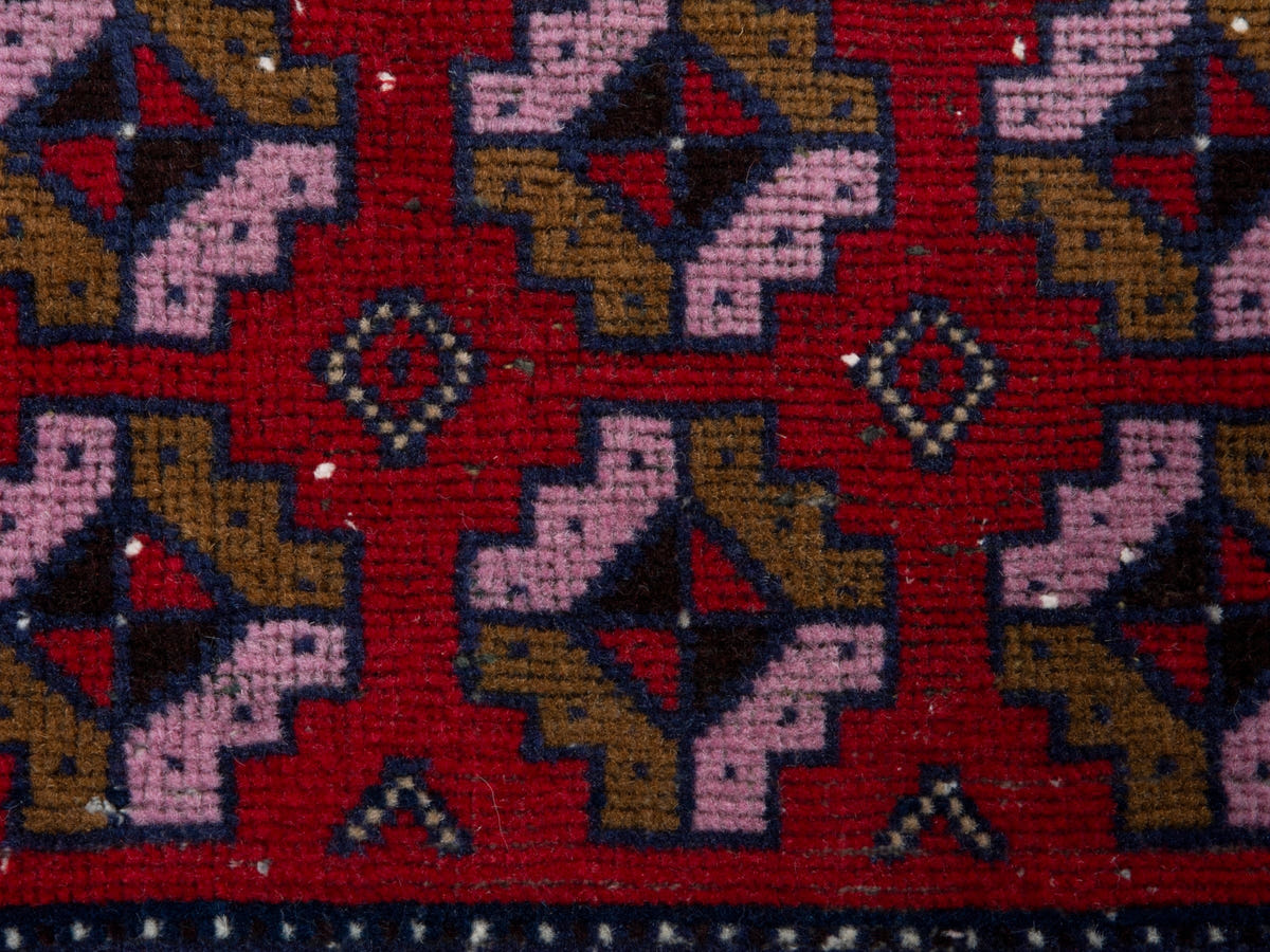 5770, Persian Baluch Area Rug