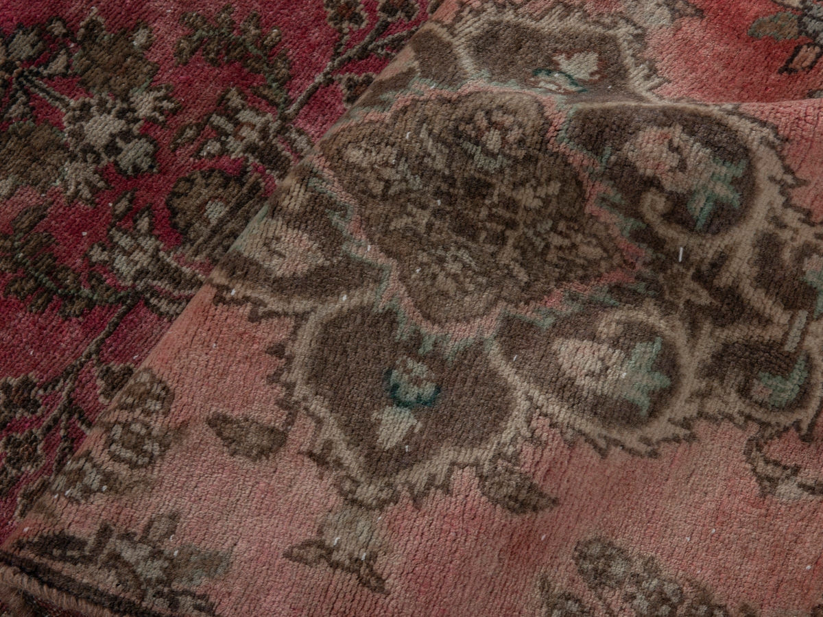 5772, Persian Hamadan Runner Rug