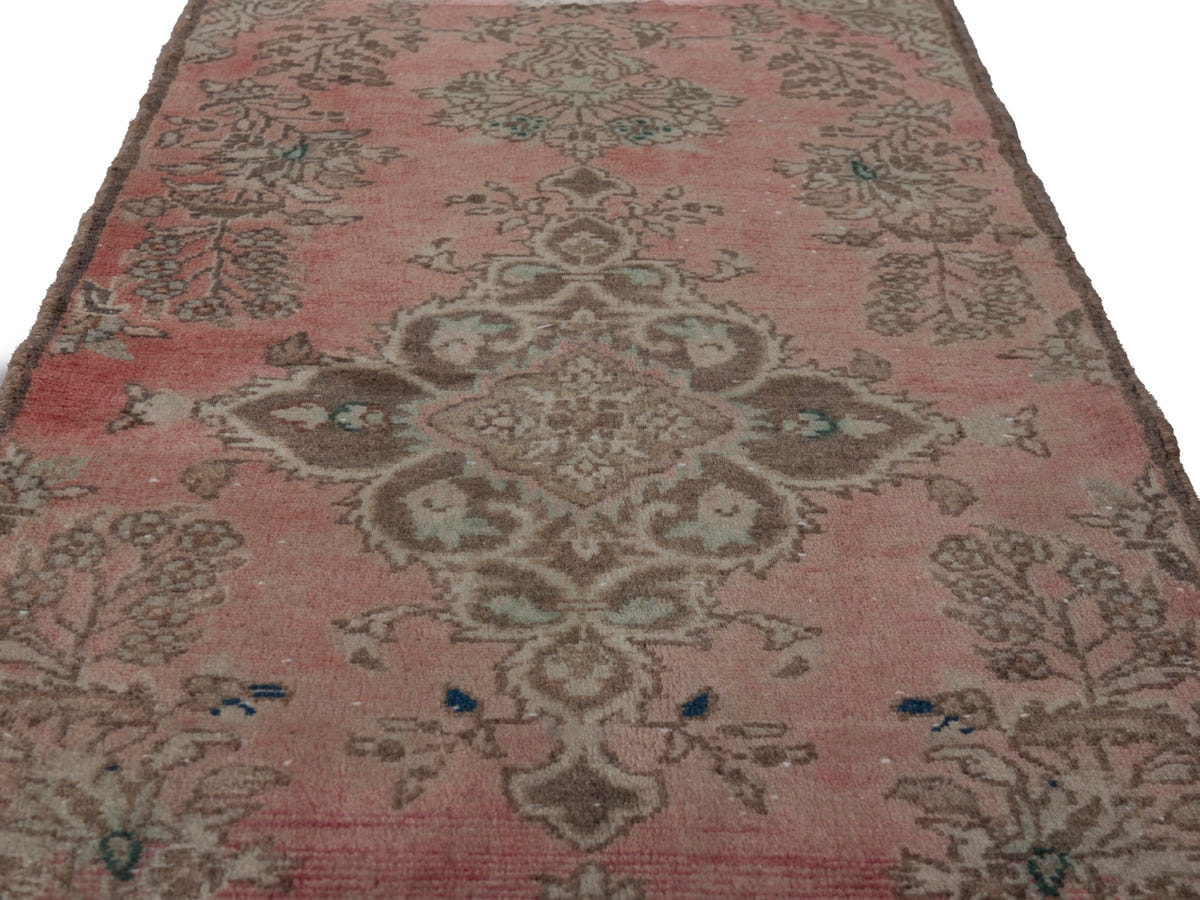 5772, Persian Hamadan Runner Rug
