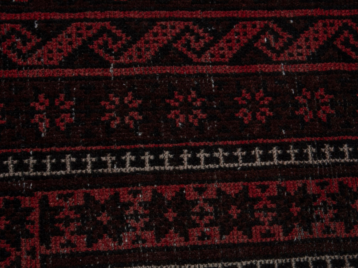 5778, Persian Baluch Runner Rug