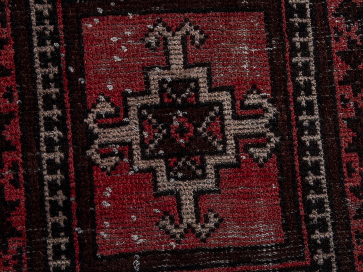 5778, Persian Baluch Runner Rug