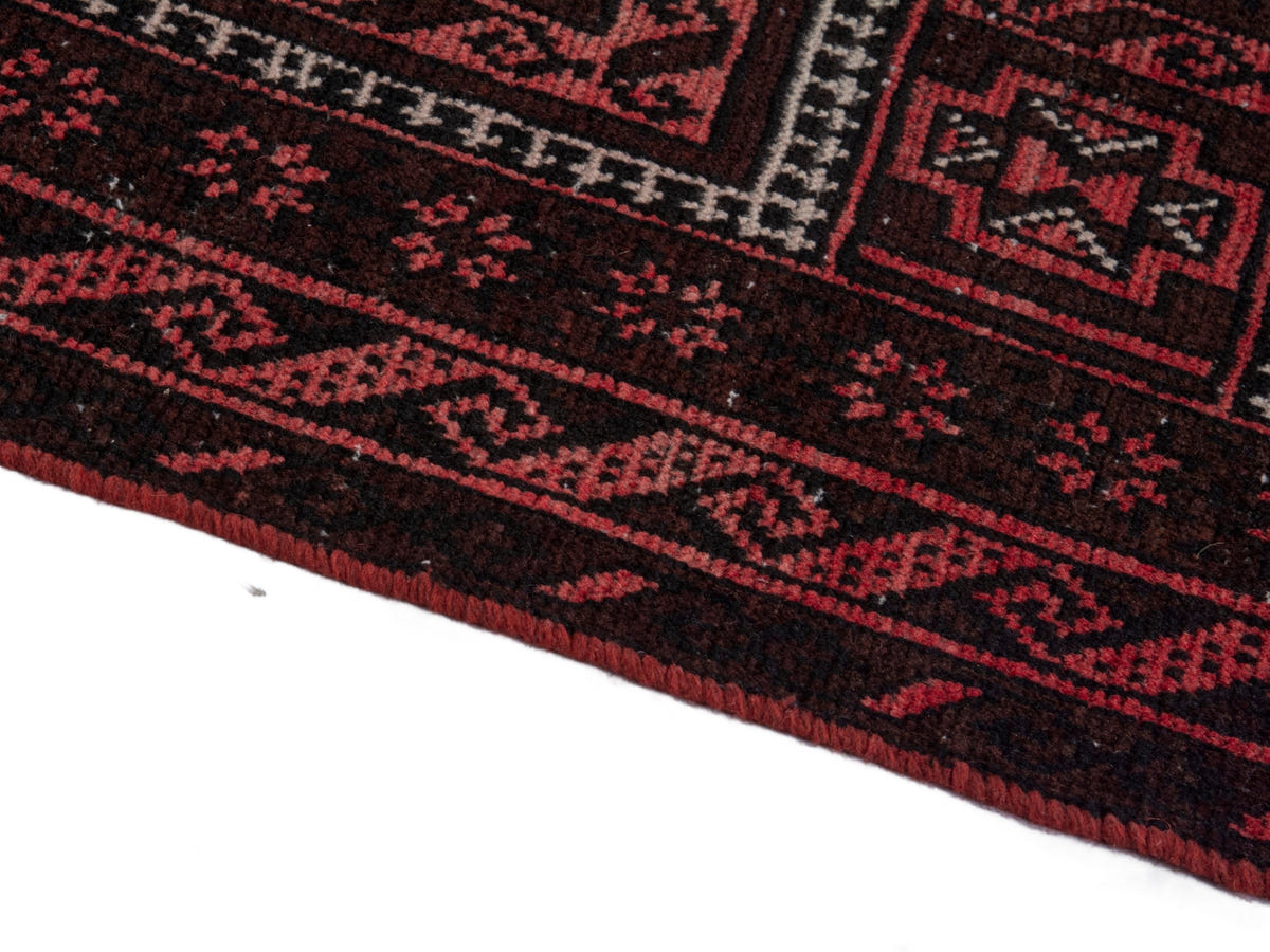 5778, Persian Baluch Runner Rug