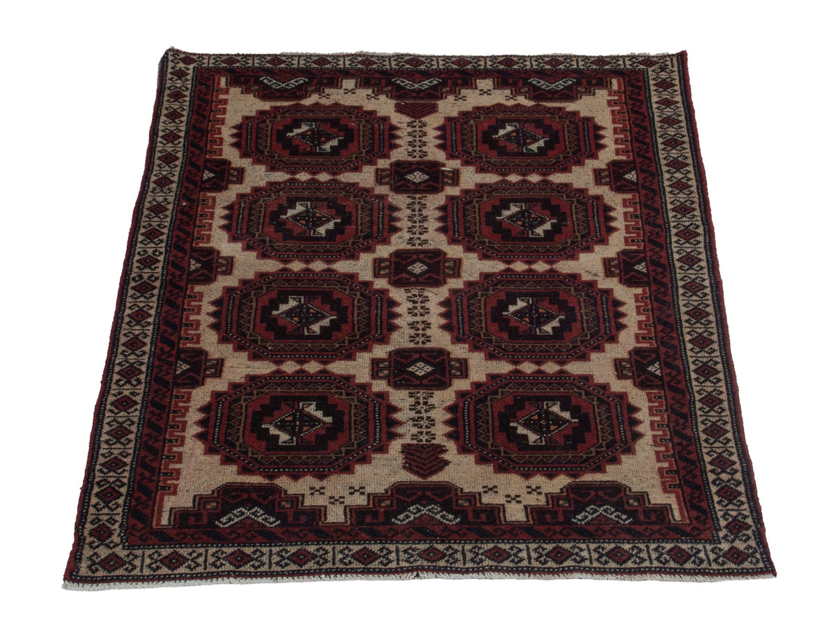 5780, Persian Baluch Area Rug