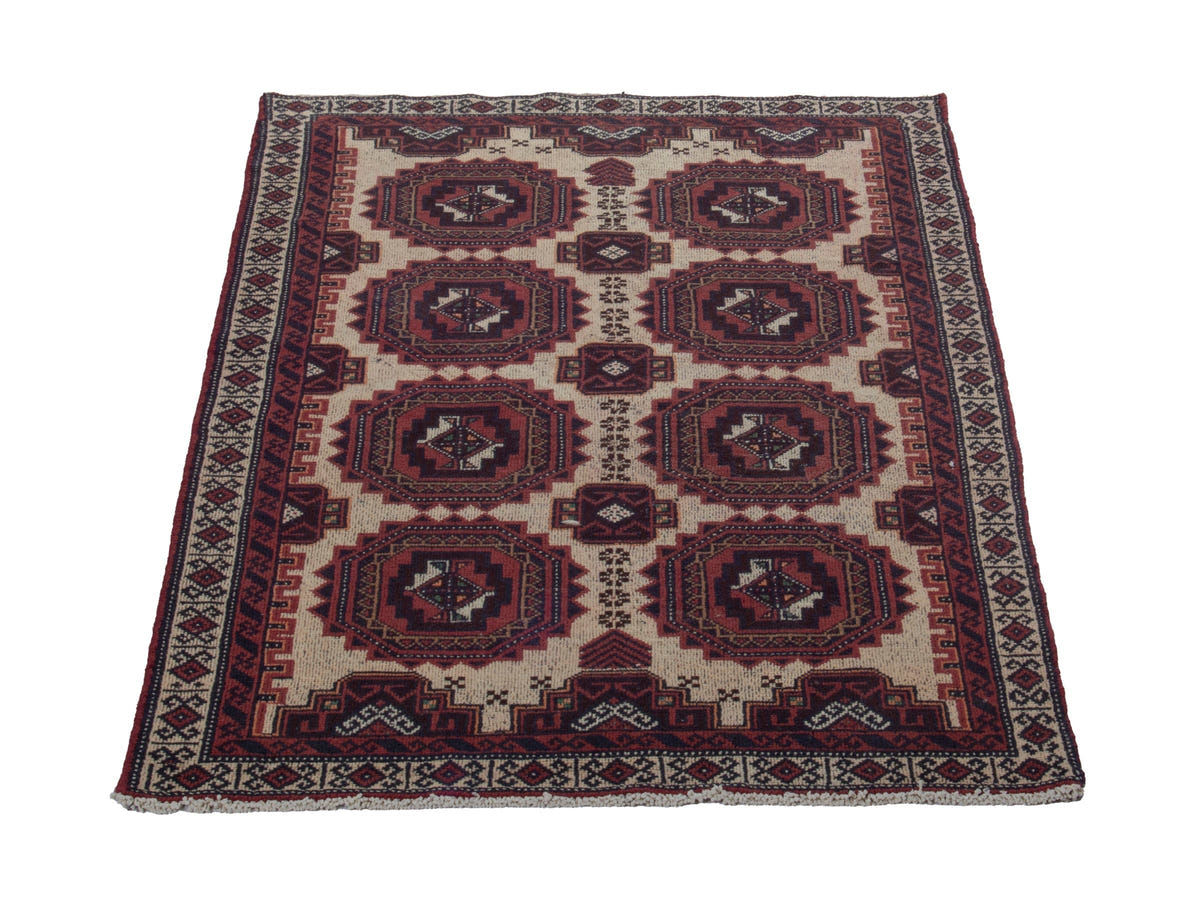 5780, Persian Baluch Area Rug