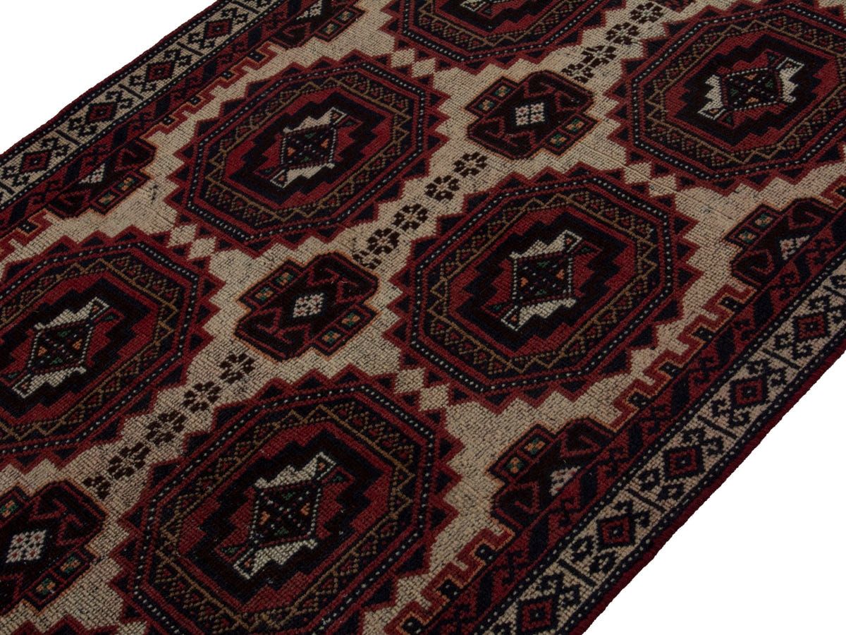 5780, Persian Baluch Area Rug