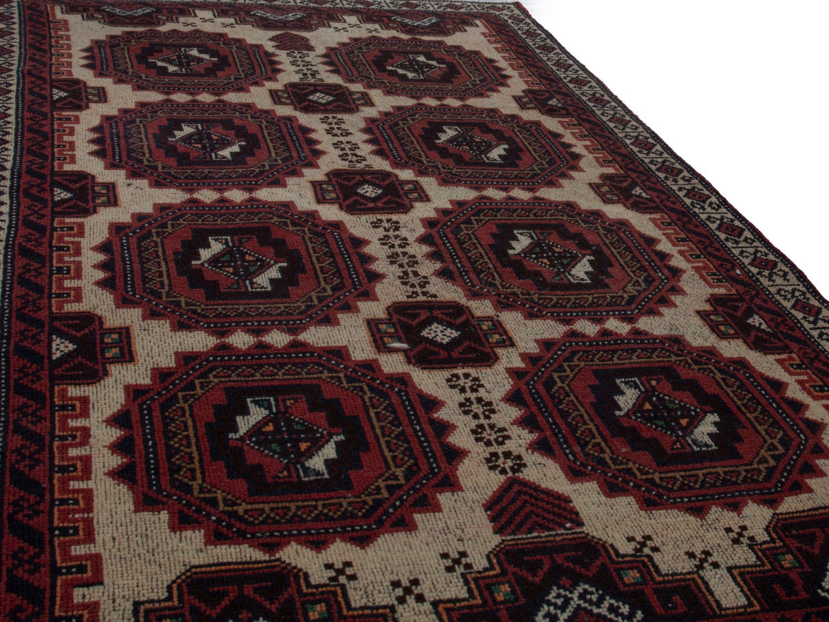 5780, Persian Baluch Area Rug