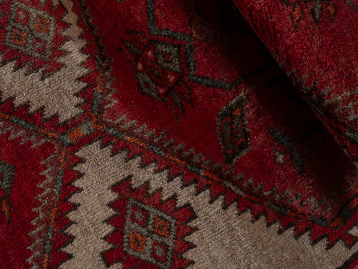 5781, Persian Ardabil Mini Rug