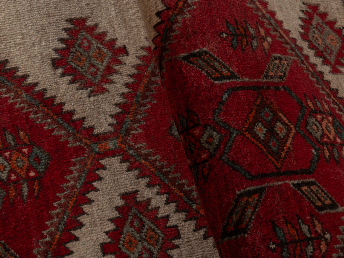 5781, Persian Ardabil Mini Rug