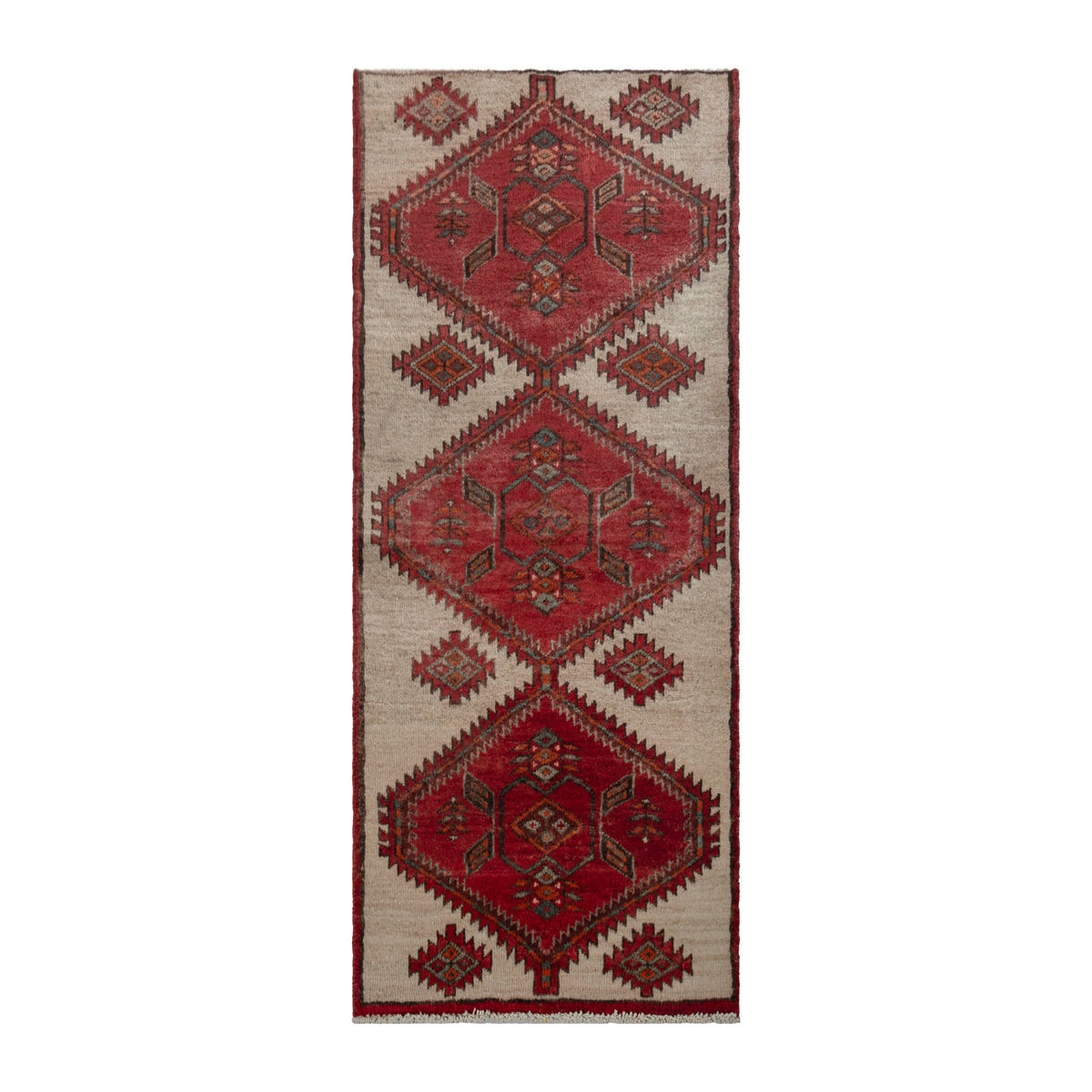 5781 - Persian Ardabil Accent Rug 2'2" x 5'3"