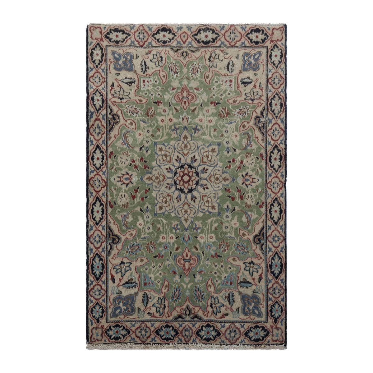 5783 - Persian Nain Accent Rug 2'6" x 4'